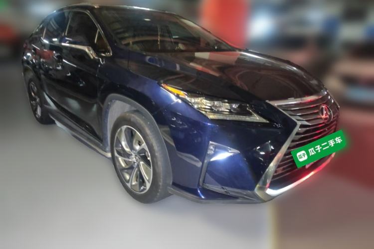 Used Lexus RX 2016 300 4x4 Elegant Edition China V-standard Front Right 45 Deg