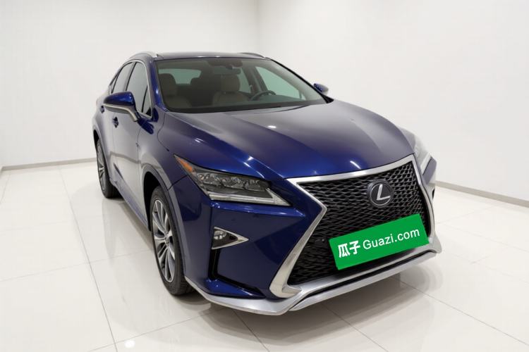 Used Lexus RX 2016 300 4x4 F SPORT Version China V Standard Front Right 45 Deg