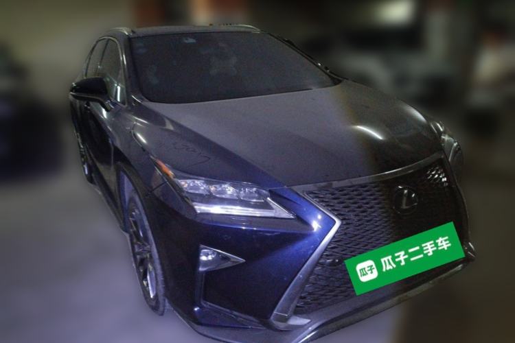 Used Lexus RX 2016 300 4x4 F SPORT Version China V Standard Front Right 45 Deg