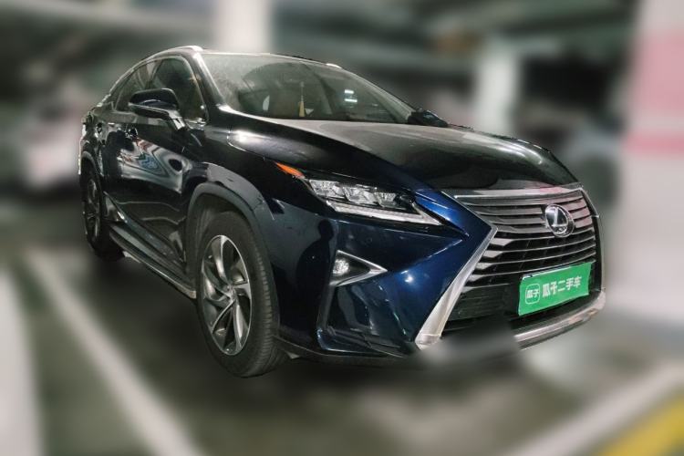 Used Lexus RX 2016 300 4x4 Elegant Edition China V-standard Front Right 45 Deg