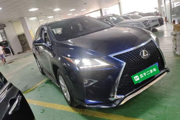 Used Lexus RX 2016 300 Two-Wheel Drive Elite Version China V Standard Front Right 45 Deg