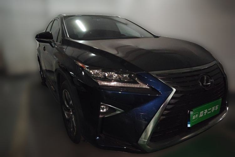 Used Lexus RX 2016 300 4x4 Elegant Edition China V-standard Front Right 45 Deg