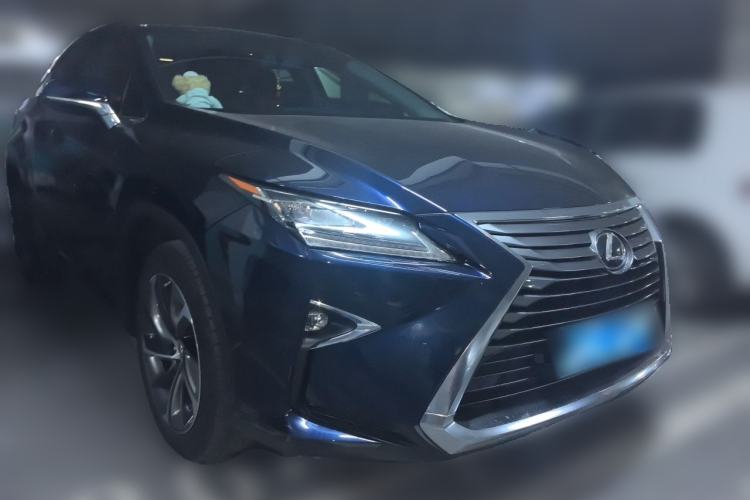 Used Lexus RX 2016 300 4x4 Elegant Edition China V-standard Front Right 45 Deg