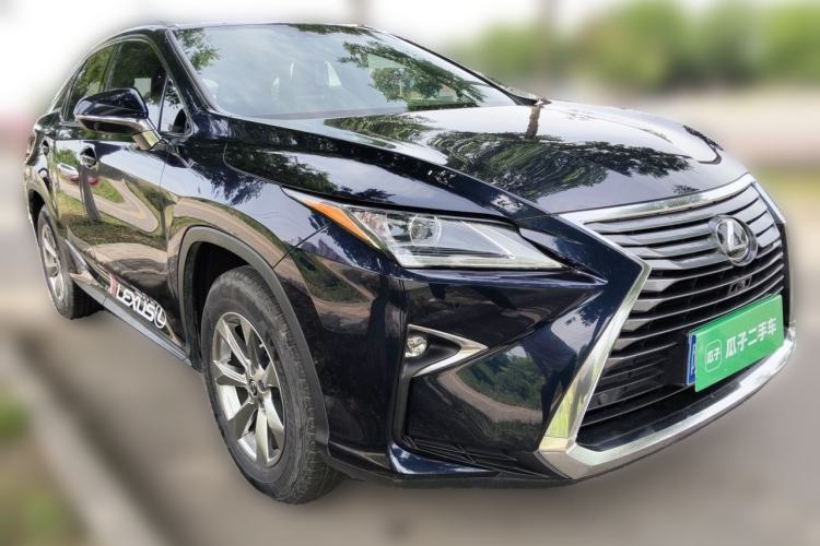 Used Lexus RX 2016 300 Two-Wheel Drive Elite Version China V Standard Front Right 45 Deg
