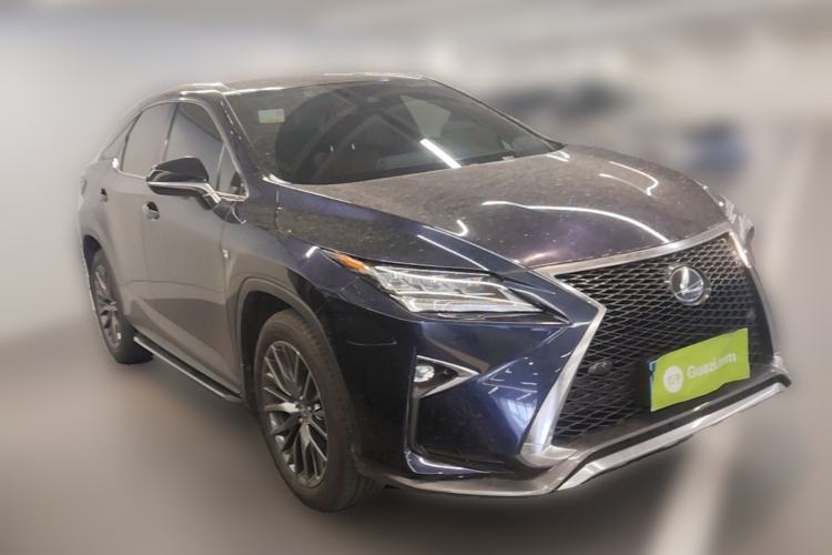 Used Lexus RX 2016 300 4x4 F SPORT Version China V Standard Front Right 45 Deg