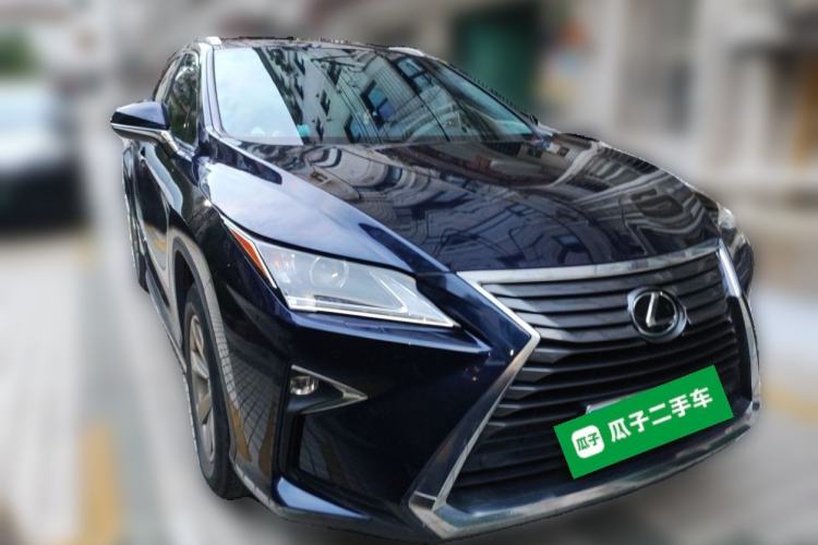 Used Lexus RX 2016 300 Two-Wheel Drive Elite Version China V Standard Front Right 45 Deg