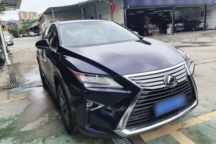 Used Lexus RX 2016 300 Two-Wheel Drive Elite Version China V Standard Front Right 45 Deg