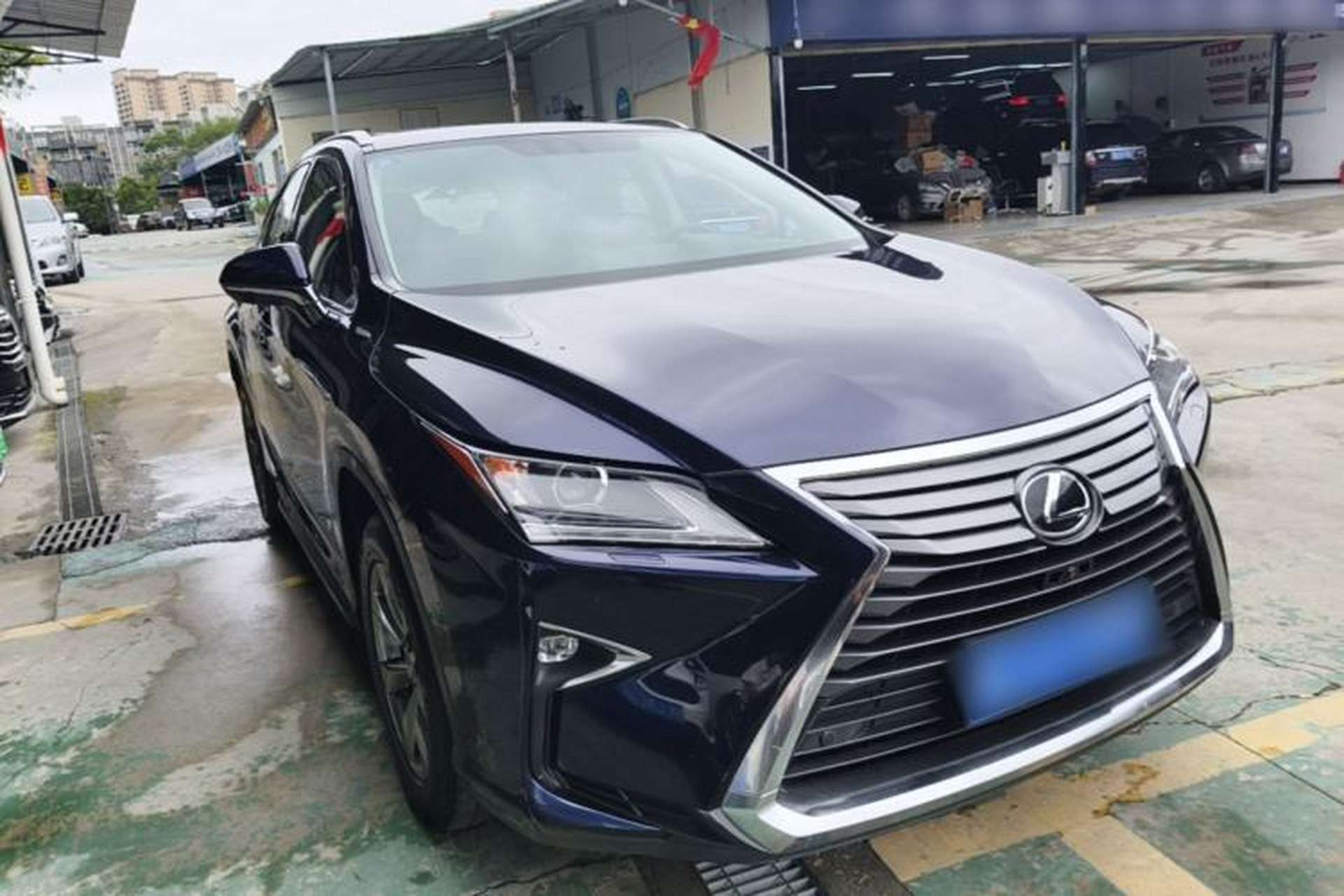 Used Lexus RX 2016 300 Two-Wheel Drive Elite Version China V Standard Front Right 45 Deg