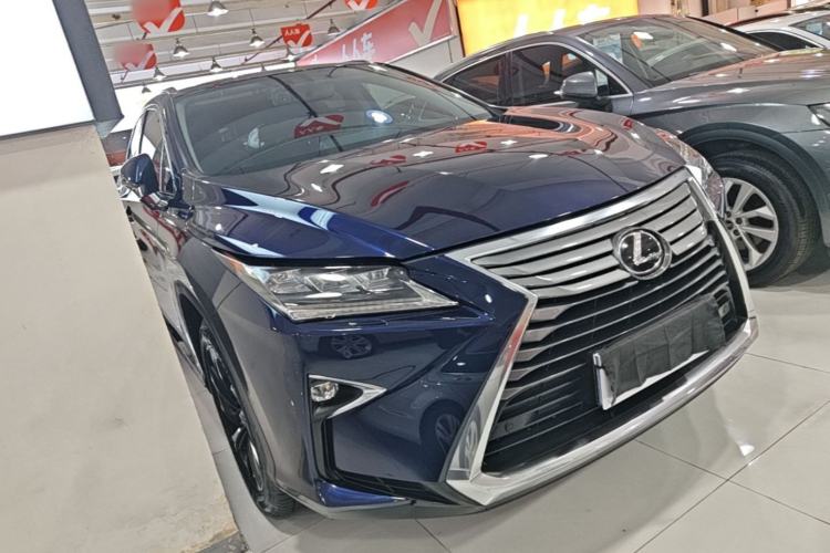 Used Lexus RX 2016 300 4x4 Elegant Edition China V-standard Front Right 45 Deg