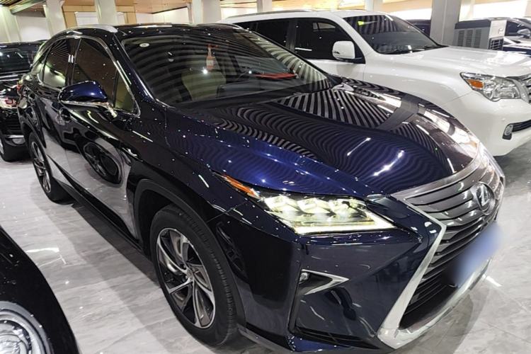 Used Lexus RX 2016 300 4x4 Elegant Edition China V-standard Front Right 45 Deg
