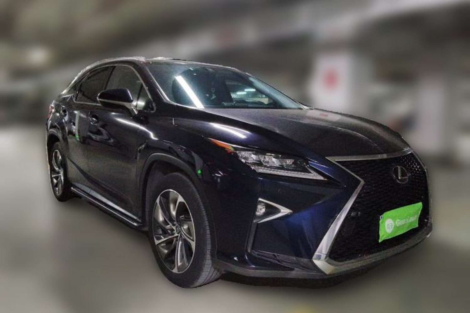 Used Lexus RX 2016 300 4x4 Elegant Edition China V-standard Front Right 45 Deg
