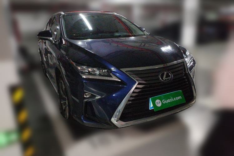 Used Lexus RX 2016 300 4x4 Elegant Edition China VI Front Right 45 Deg