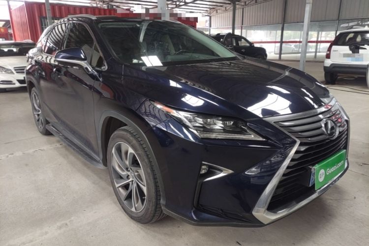 Used Lexus RX 2016 300 4x4 Elegant Edition China V-standard Front Right 45 Deg