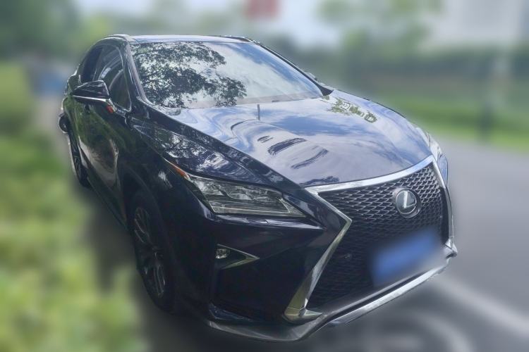 Used Lexus RX 2016 300 4x4 F SPORT Version China V Standard Front Right 45 Deg