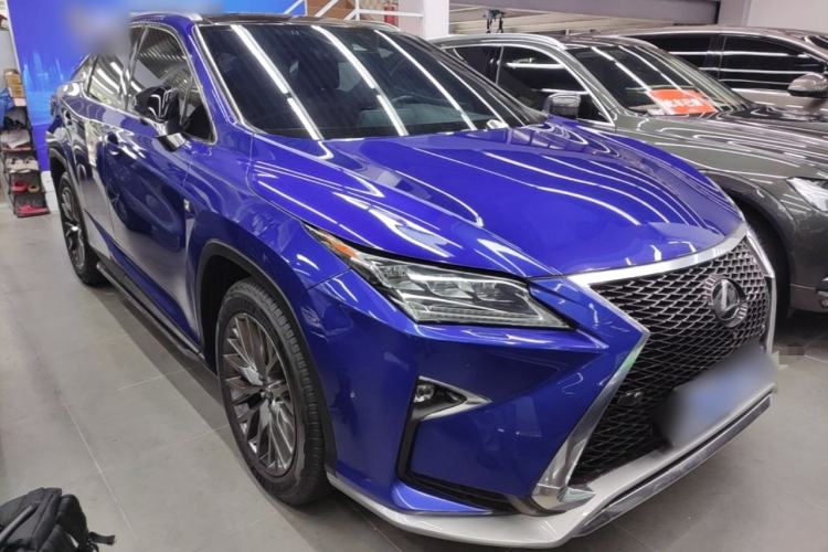 Used Lexus RX 2016 300 4x4 F SPORT Version China V Standard Front Right 45 Deg