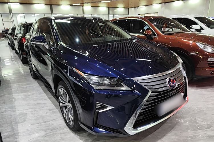 Used Lexus RX 2016 450h Four-Wheel Drive Elegant Edition Front Right 45 Deg