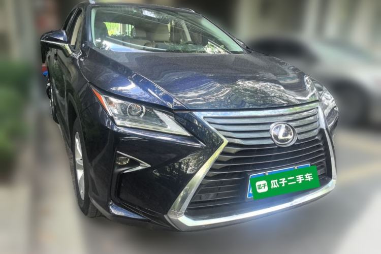 Used Lexus RX 2016 300 Two-Wheel Drive Comfort Edition China V Standard Front Right 45 Deg