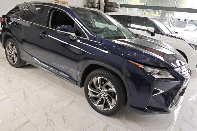 Used Lexus RX 2016 300 4x4 Elegant Edition China V-standard Front Right 45 Deg