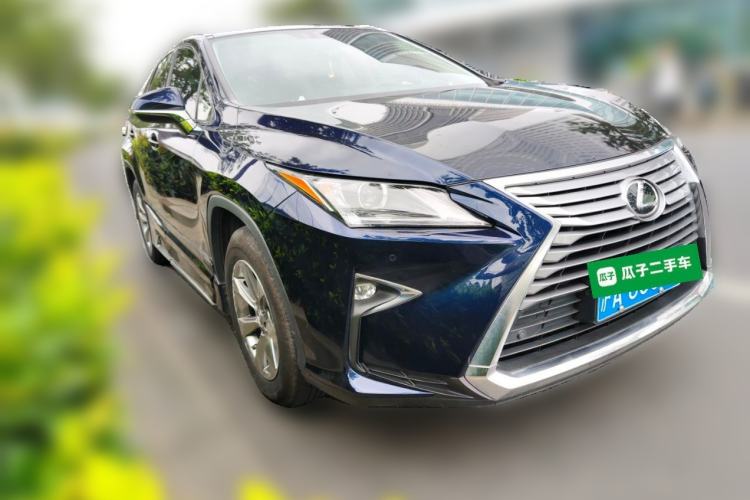 Used Lexus RX 2016 300 Two-Wheel Drive Comfort Edition China V Standard Front Right 45 Deg