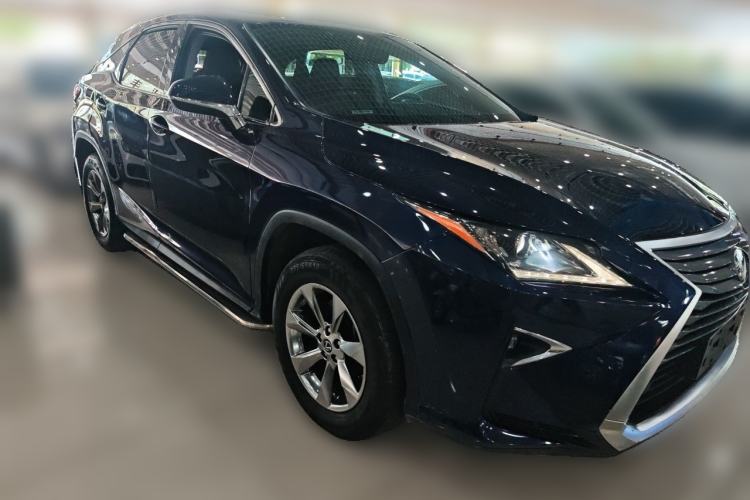 Used Lexus RX 2016 300 Two-Wheel Drive Elite Version China V Standard Front Right 45 Deg
