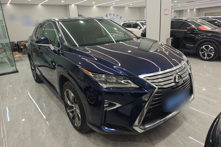 Used Lexus RX 2016 300 4x4 Elegant Edition China V-standard Front Right 45 Deg