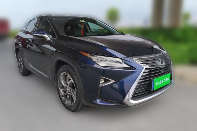 Used Lexus RX 2016 300 4x4 Elegant Edition China V-standard Front Right 45 Deg