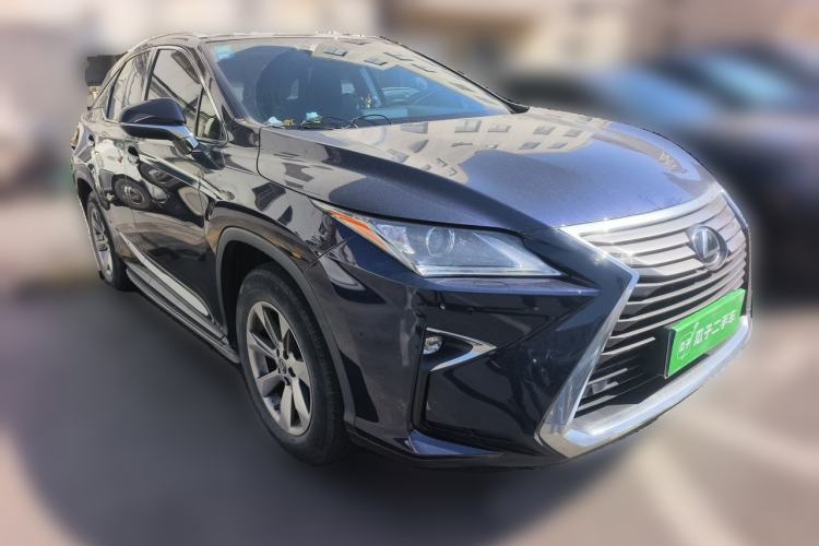 Used Lexus RX 2016 300 Two-Wheel Drive Elite Edition China VI Standard Front Right 45 Deg