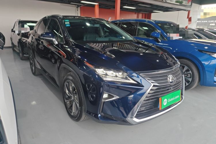 Used Lexus RX 2016 300 4x4 Elegant Edition China VI Front Right 45 Deg