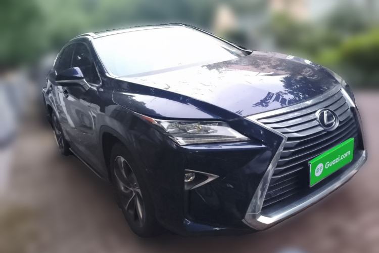 Used Lexus RX 2016 300 4x4 Elegant Edition China VI Front Right 45 Deg