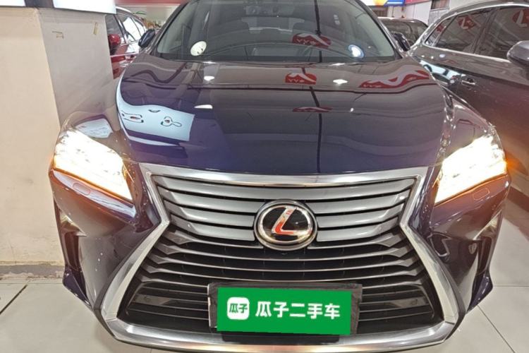 Used Lexus RX 2016 300 4x4 Elegant Edition China V-standard Front
