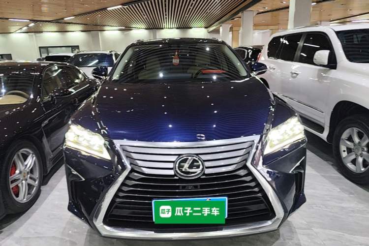 Used Lexus RX 2016 300 4x4 Elegant Edition China V-standard Front