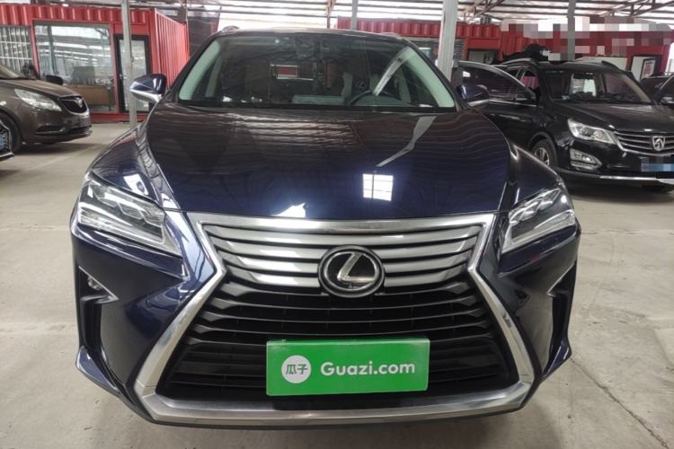 Used Lexus RX 2016 300 4x4 Elegant Edition China V-standard Front