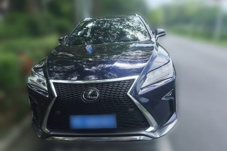 Used Lexus RX 2016 300 4x4 F SPORT Version China V Standard Front