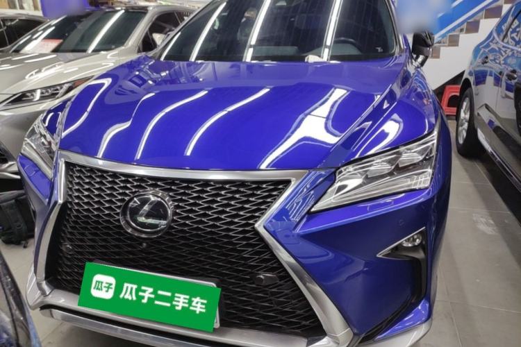 Used Lexus RX 2016 300 4x4 F SPORT Version China V Standard Front
