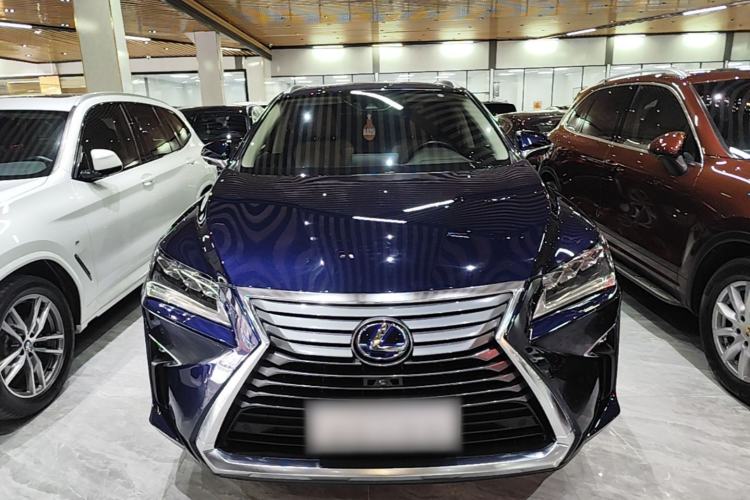 Used Lexus RX 2016 450h Four-Wheel Drive Elegant Edition Front