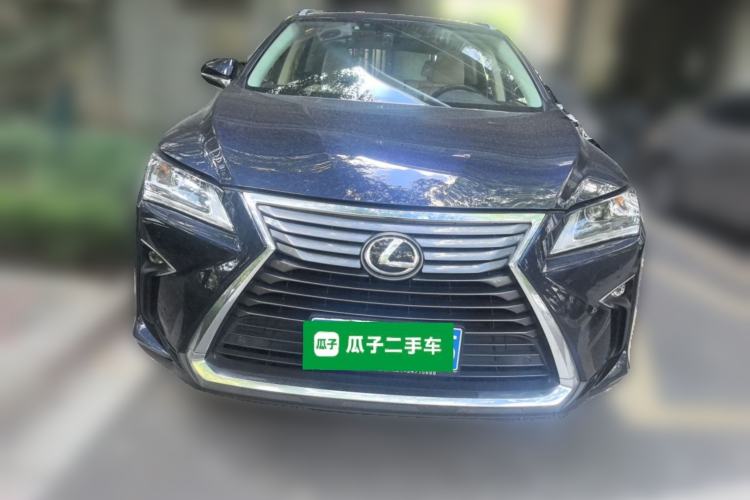 Used Lexus RX 2016 300 Two-Wheel Drive Comfort Edition China V Standard Front