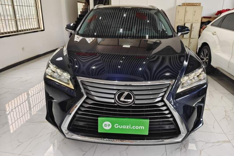 Used Lexus RX 2016 300 4x4 Elegant Edition China V-standard Front