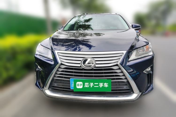 Used Lexus RX 2016 300 Two-Wheel Drive Comfort Edition China V Standard Front