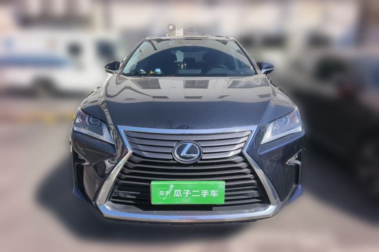 Used Lexus RX 2016 300 Two-Wheel Drive Elite Edition China VI Standard Front