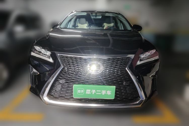 Used Lexus RX 2016 300 4x4 Elegant Edition China VI Front
