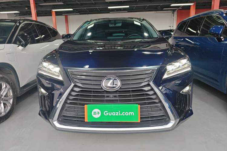 Used Lexus RX 2016 300 4x4 Elegant Edition China VI Front