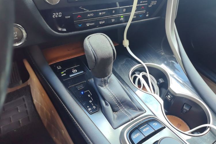 Used Lexus RX 2016 300 Two-Wheel Drive Elite Version China V Standard Gear Lever