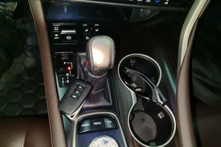 Used Lexus RX 2016 450h Four-Wheel Drive Luxury Edition Gear Lever