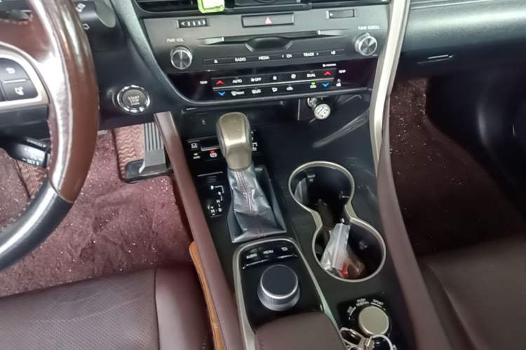 Used Lexus RX 2016 300 4x4 Elegant Edition China V-standard Gear Lever