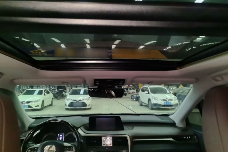 Used Lexus RX 2016 450h Four-Wheel Drive Luxury Edition Headliner