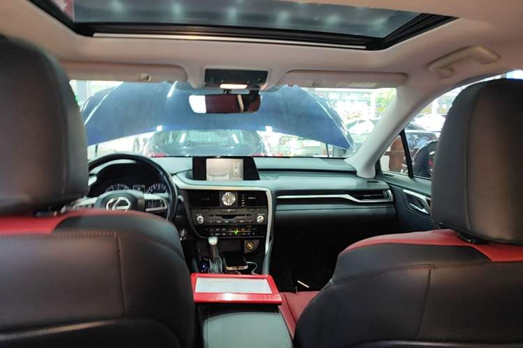 Used Lexus RX 2016 300 Two-Wheel Drive Elite Version China V Standard Headliner