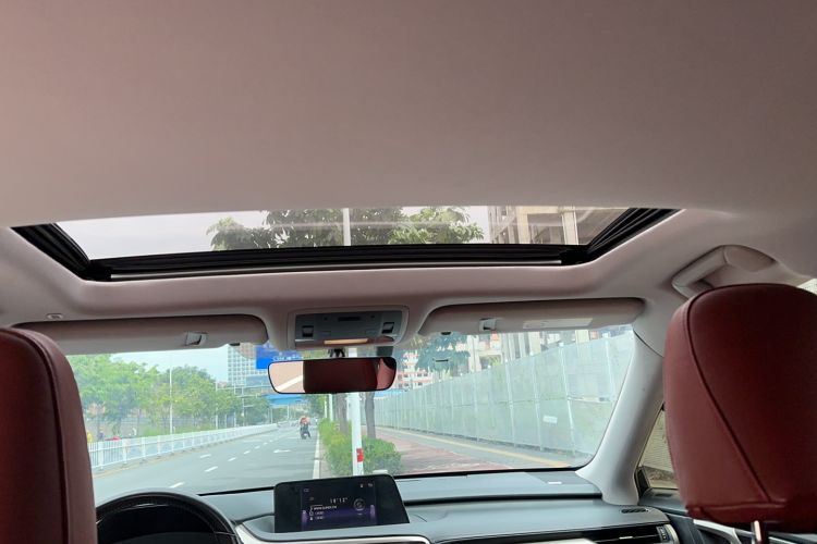 Used Lexus RX 2016 300 Two-Wheel Drive Elite Version China V Standard Headliner
