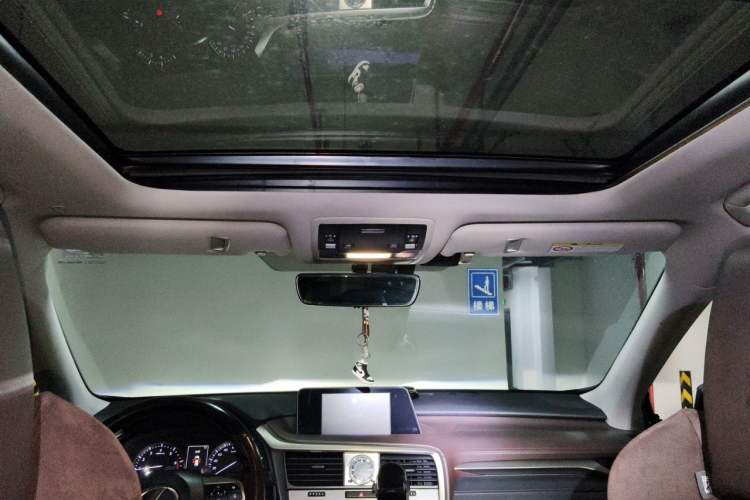 Used Lexus RX 2016 300 4x4 Elegant Edition China V-standard Headliner