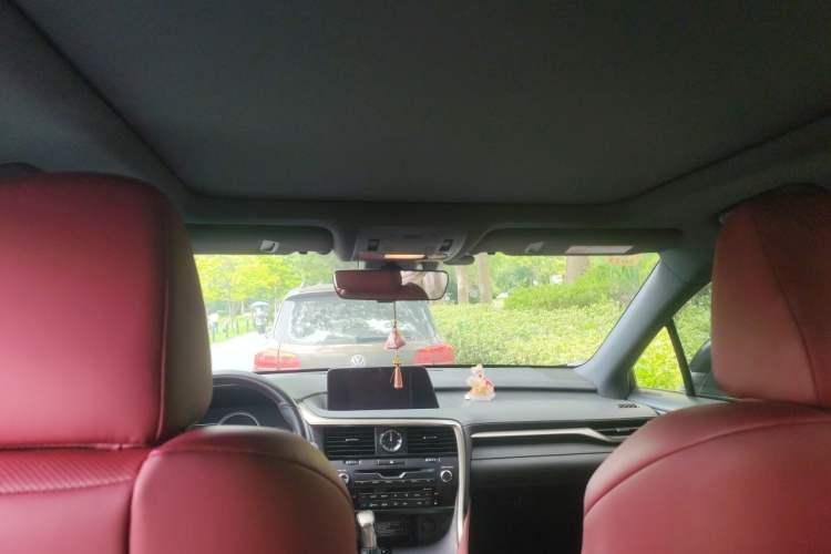 Used Lexus RX 2016 300 4x4 F SPORT Version China V Standard Headliner