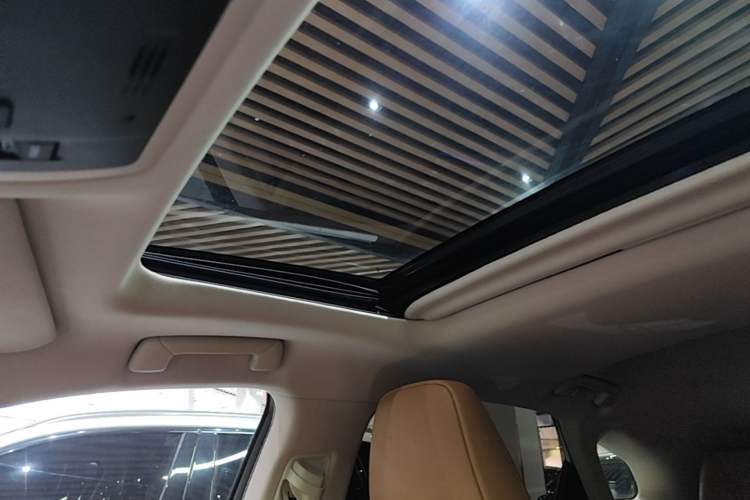 Used Lexus RX 2016 450h Four-Wheel Drive Elegant Edition Headliner